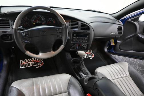 Superior Blue 2003 Chevrolet Monte Carlo SS