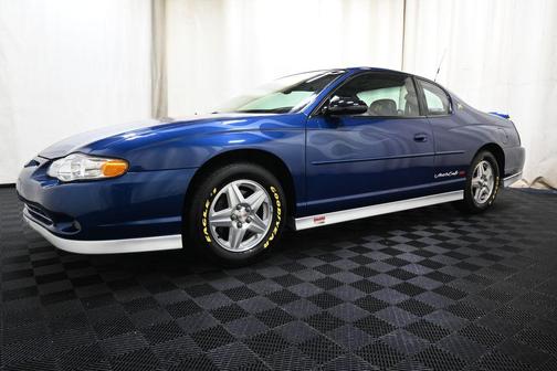 Superior Blue 2003 Chevrolet Monte Carlo SS