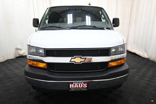 Summit White 2025 Chevrolet Express 2500 Work Van
