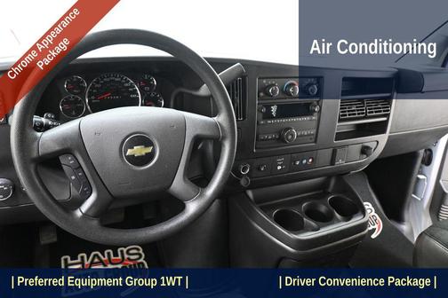Summit White 2025 Chevrolet Express 2500 Work Van