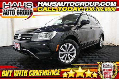 2018 Volkswagen Tiguan 2.0T S 4MOTION