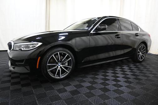Jet Black 2020 BMW 330 330i xDrive