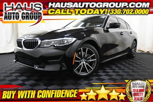 Jet Black 2020 BMW 330 330i xDrive