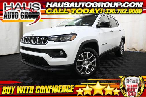 2023 Jeep Compass Latitude Lux