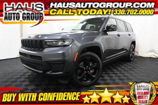 2021 Jeep Grand Cherokee L Altitude