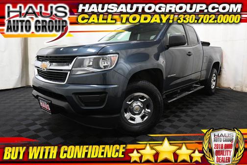 2019 Chevrolet Colorado WT