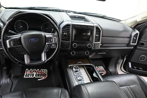 White Platinum Metallic Tri-Coat 2018 Ford Expedition Max Platinum