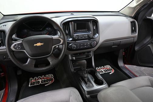 Red Rock Metallic 2015 Chevrolet Colorado WT