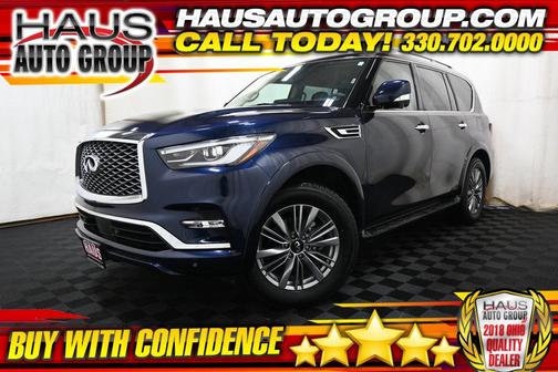 2024 INFINITI QX80 Luxe