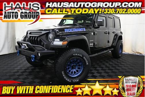 2019 Jeep Wrangler Unlimited Sahara