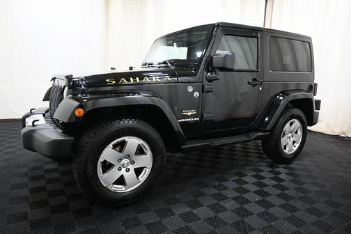 2012 Jeep Wrangler Sahara