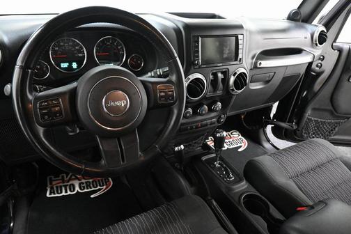 2012 Jeep Wrangler Sahara