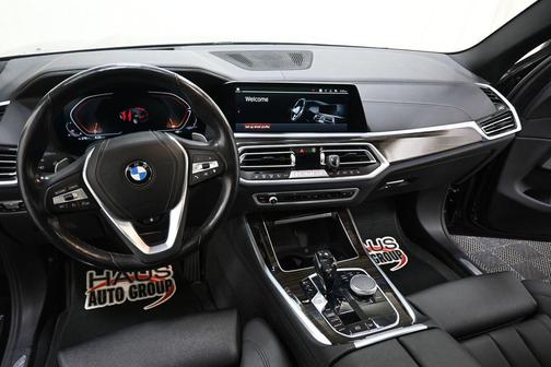Black Sapphire Metallic 2021 BMW X5 xDrive40i