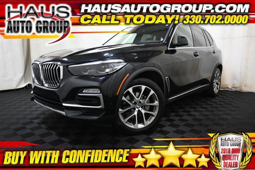Black Sapphire Metallic 2021 BMW X5 xDrive40i