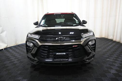 Mosaic Black Metallic 2021 Chevrolet Trailblazer RS