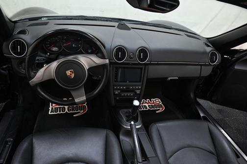 Black 2010 Porsche Boxster Base