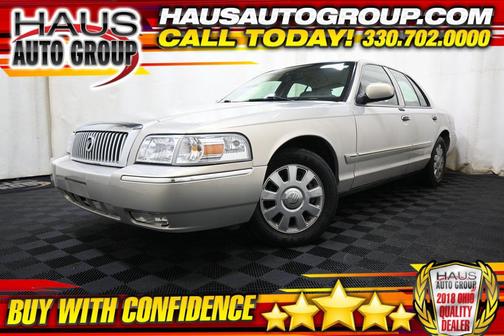 2008 Mercury Grand Marquis LS