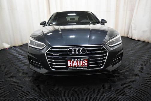 Monsoon Gray Metallic 2018 Audi A5 2.0T Premium Plus