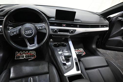 Monsoon Gray Metallic 2018 Audi A5 2.0T Premium Plus