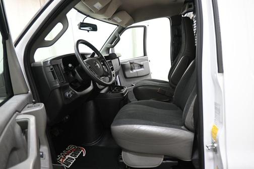 Summit White 2025 GMC Savana 2500 Work Van