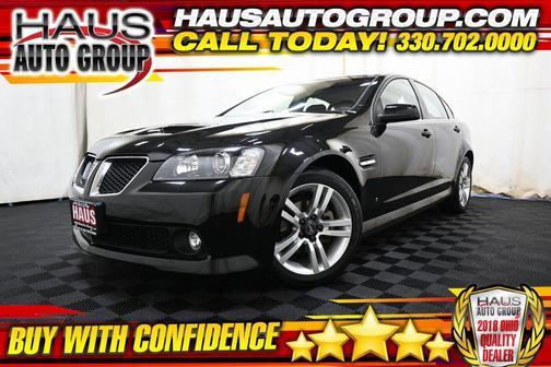 2008 Pontiac G8 Base