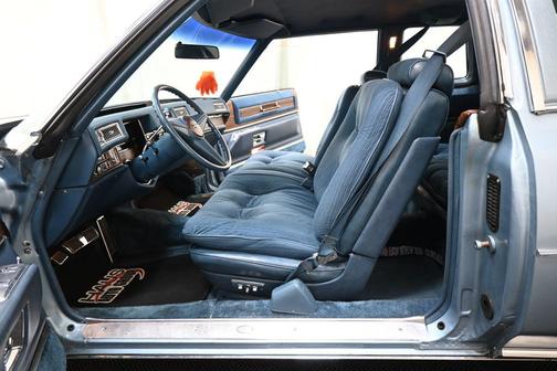 Blue 1976 Cadillac DeVille Base