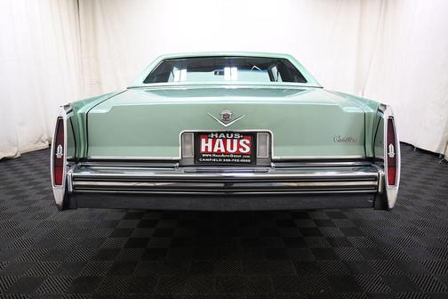 Blue 1976 Cadillac DeVille Base