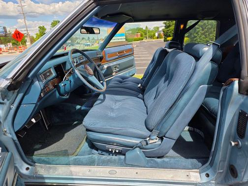 Blue 1976 Cadillac DeVille Base