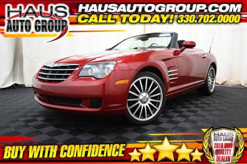 Blaze Red Crystal Pearl 2007 Chrysler Crossfire Base
