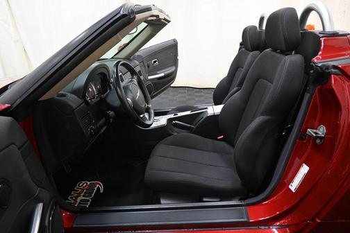 Blaze Red Crystal Pearl 2007 Chrysler Crossfire Base