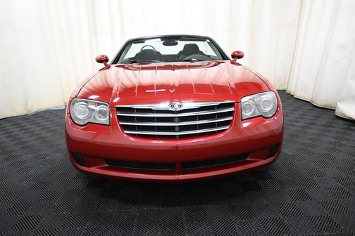 Blaze Red Crystal Pearl 2007 Chrysler Crossfire Base