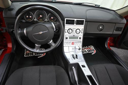 Blaze Red Crystal Pearl 2007 Chrysler Crossfire Base