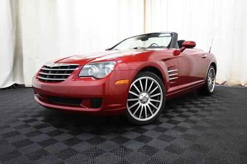 Blaze Red Crystal Pearl 2007 Chrysler Crossfire Base