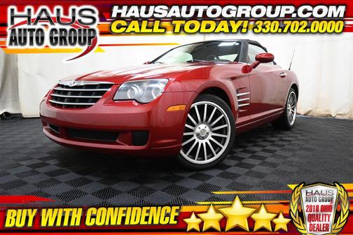 Blaze Red Crystal Pearl 2007 Chrysler Crossfire Base