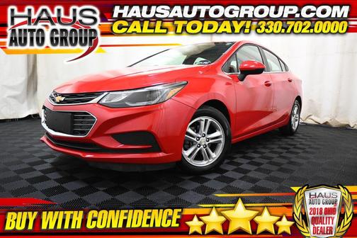 Red Hot 2017 Chevrolet Cruze LT