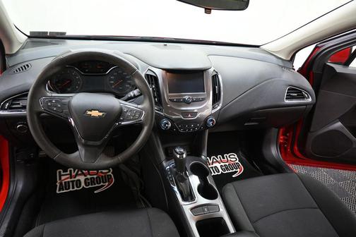 Red Hot 2017 Chevrolet Cruze LT