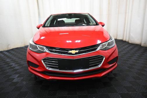 Red Hot 2017 Chevrolet Cruze LT
