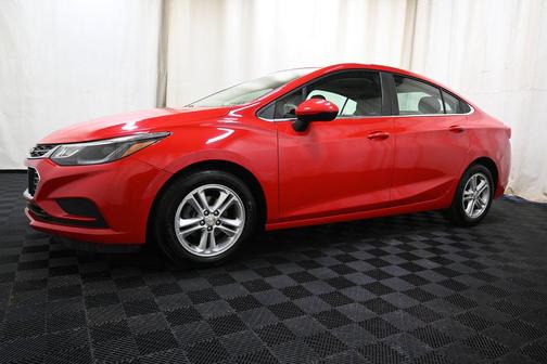 Red Hot 2017 Chevrolet Cruze LT