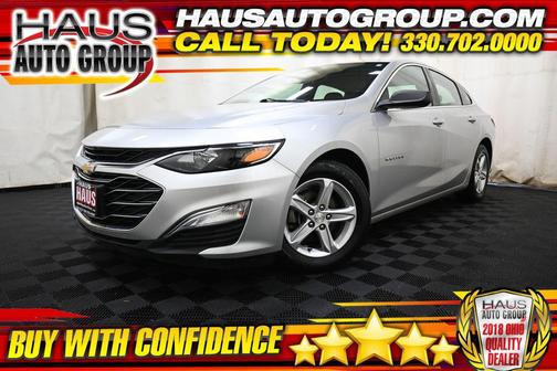 Silver Ice Metallic 2020 Chevrolet Malibu 1LS
