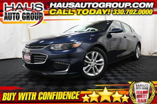 Blue Velvet Metallic 2018 Chevrolet Malibu LT