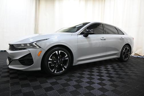 Wolf Gray 2021 Kia K5 GT-Line