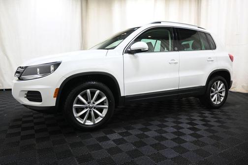 2017 Volkswagen Tiguan 2.0T Wolfsburg Edition