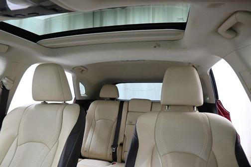 Matador Red Mica 2018 Lexus RX 350 Base