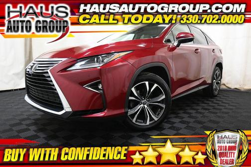 Matador Red Mica 2018 Lexus RX 350 Base