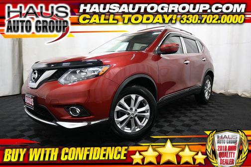 2016 Nissan Rogue SV