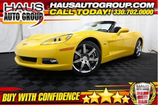 2009 Chevrolet Corvette Base