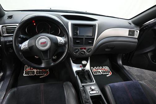 Dark Gray Metallic 2010 Subaru Impreza WRX Sti Special Edition
