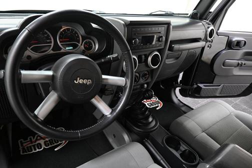 2009 Jeep Wrangler Sahara