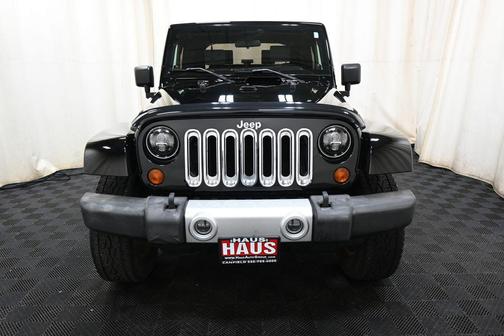 2009 Jeep Wrangler Sahara