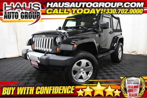 2009 Jeep Wrangler Sahara
